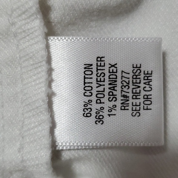 Womens White Jean Jacket - Picture 4 of 4